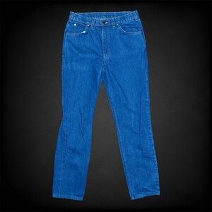 Vintage Levi’s 631 Straight Leg Classic Denim Blue Jeans
